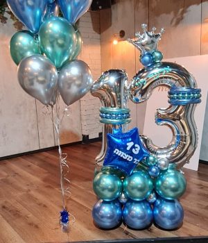 סטנד בלונים לגיל 13